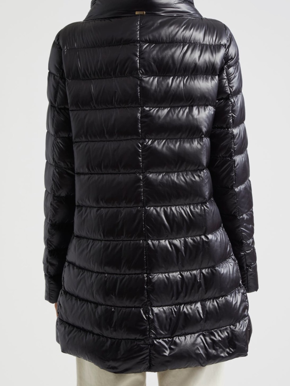 NWT Herno Amelia Water Resistant Stand Collar Puffer jacket - size 50 (US 14) - Picture 11 of 12